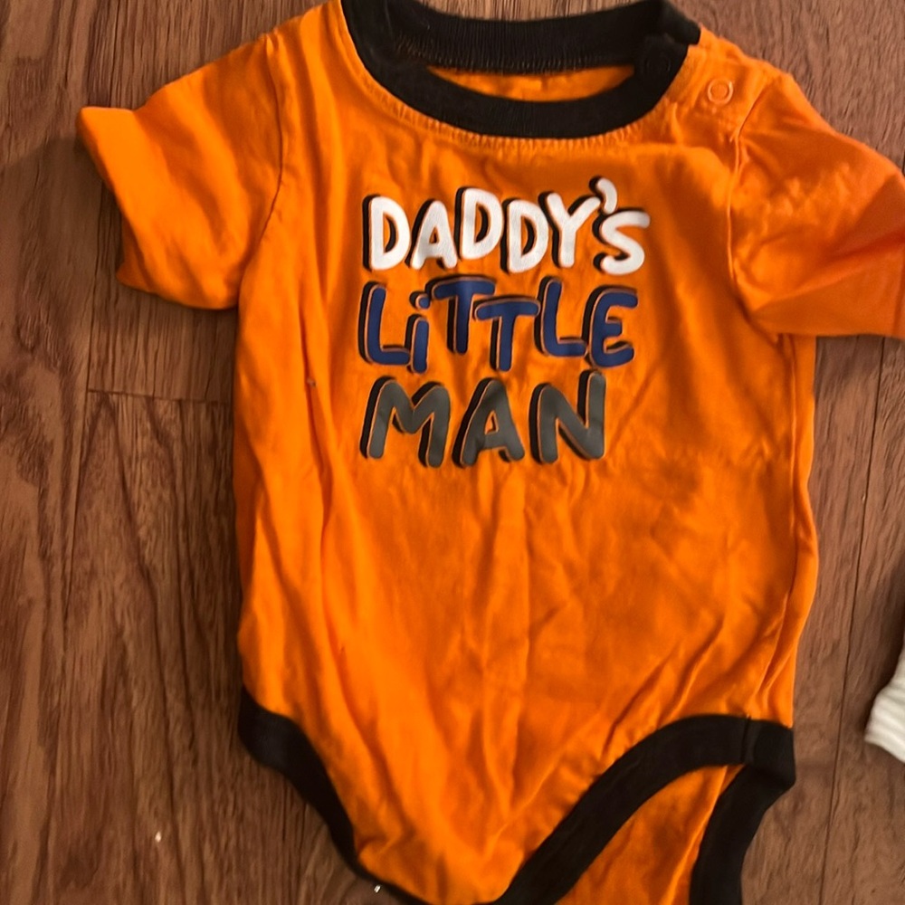 Small bundle of Gently used baby boy clothes